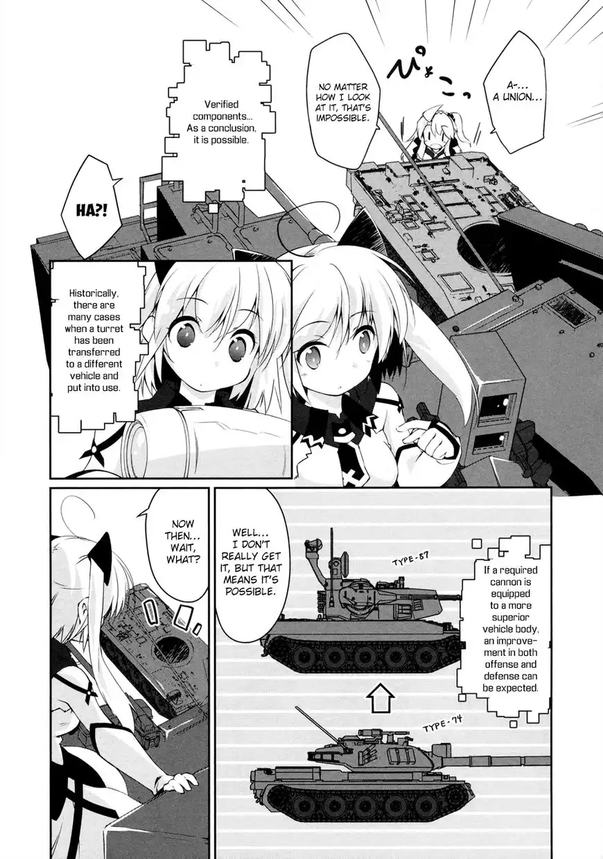 Mahou Shoujo Kokone wa Kakukatariki Chapter 8 11